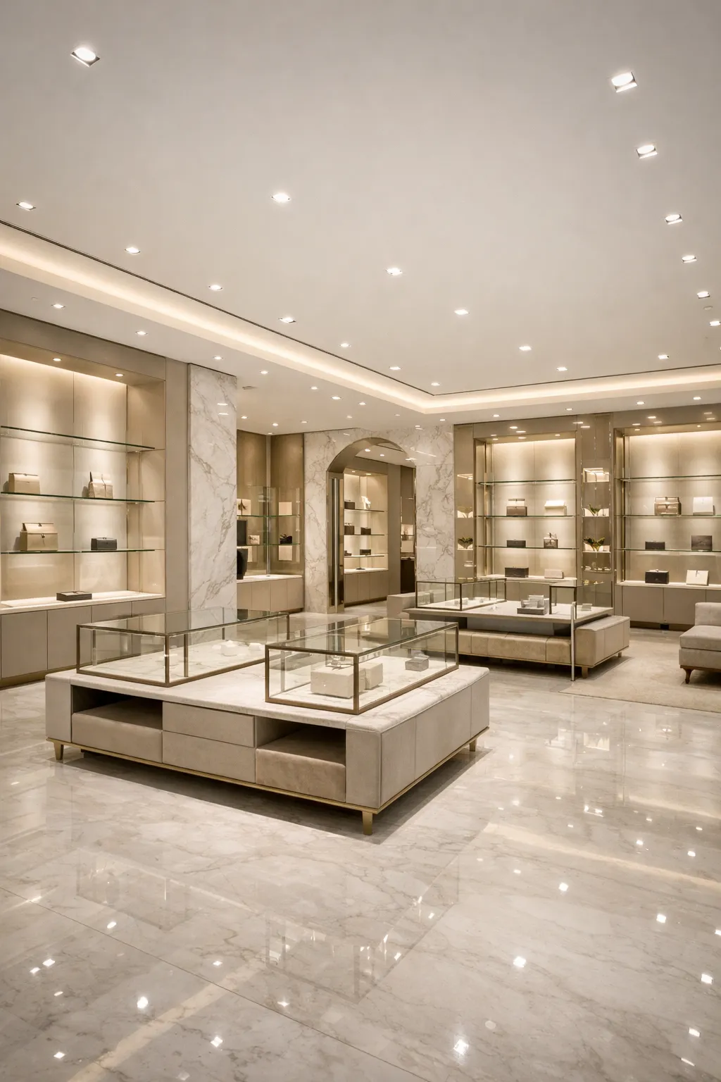showroom interior