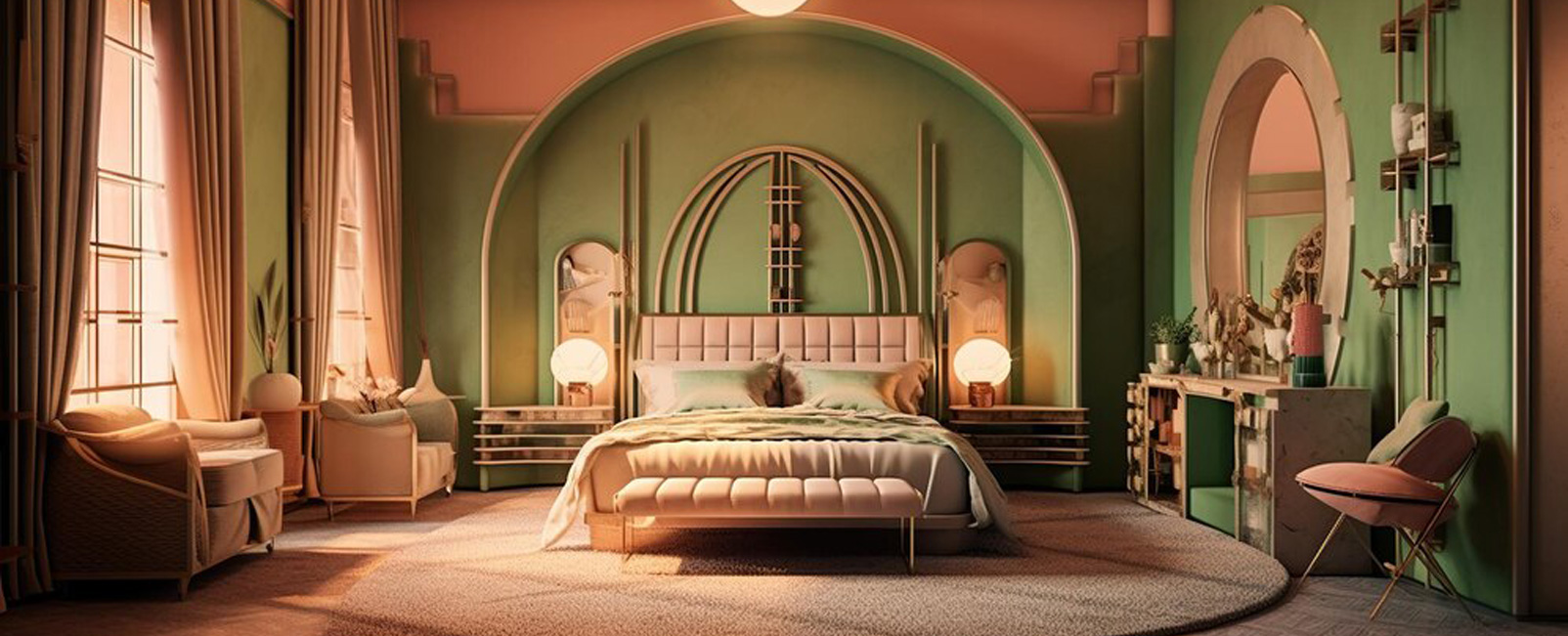 european theme interior